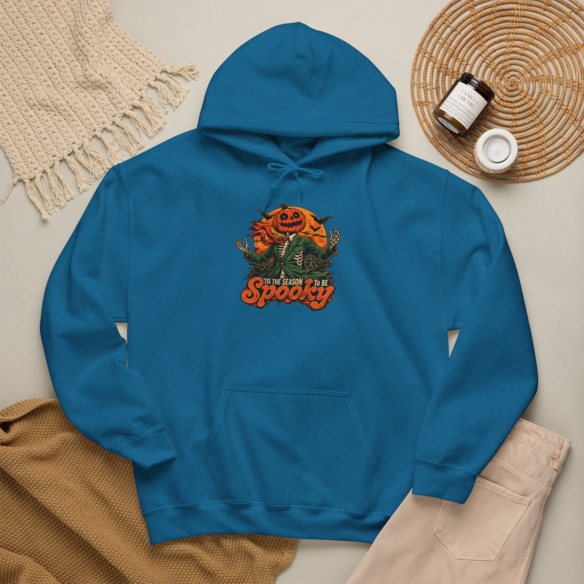 Spooky Season Hooded Sweatshirt image 19