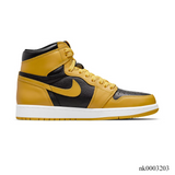 AJ 1 Retro High OG Pollen Shoes Sneakers - nk0003203 image 0