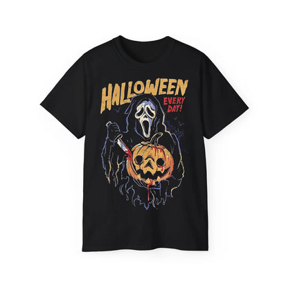 Halloween Every Day T-Shirt – POD0010 image 2