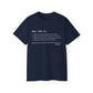Beef Definition T-Shirt - 3XL, Navy image