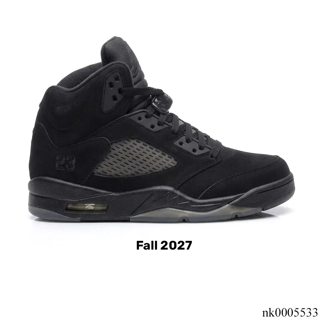 AJ 5 "Black Cat" 2027 Shoes Sneakers - nk0005533 image