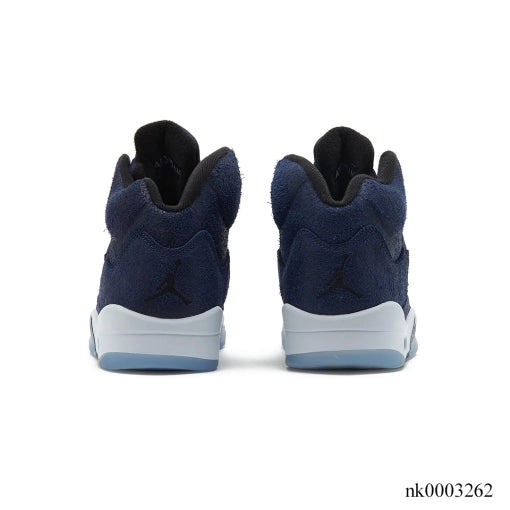 AJ 5 Midnight Navy Shoes Sneakers - nk0003262 image 3