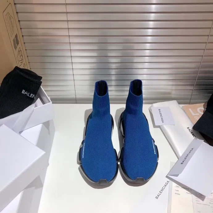 BLCG Speed 2.0 Recycled Knit Blue Navy Shoes Sneakers - bl0000025 image 7