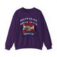 Graphic Print Crewneck Sweatshirt - POD0037 image 40