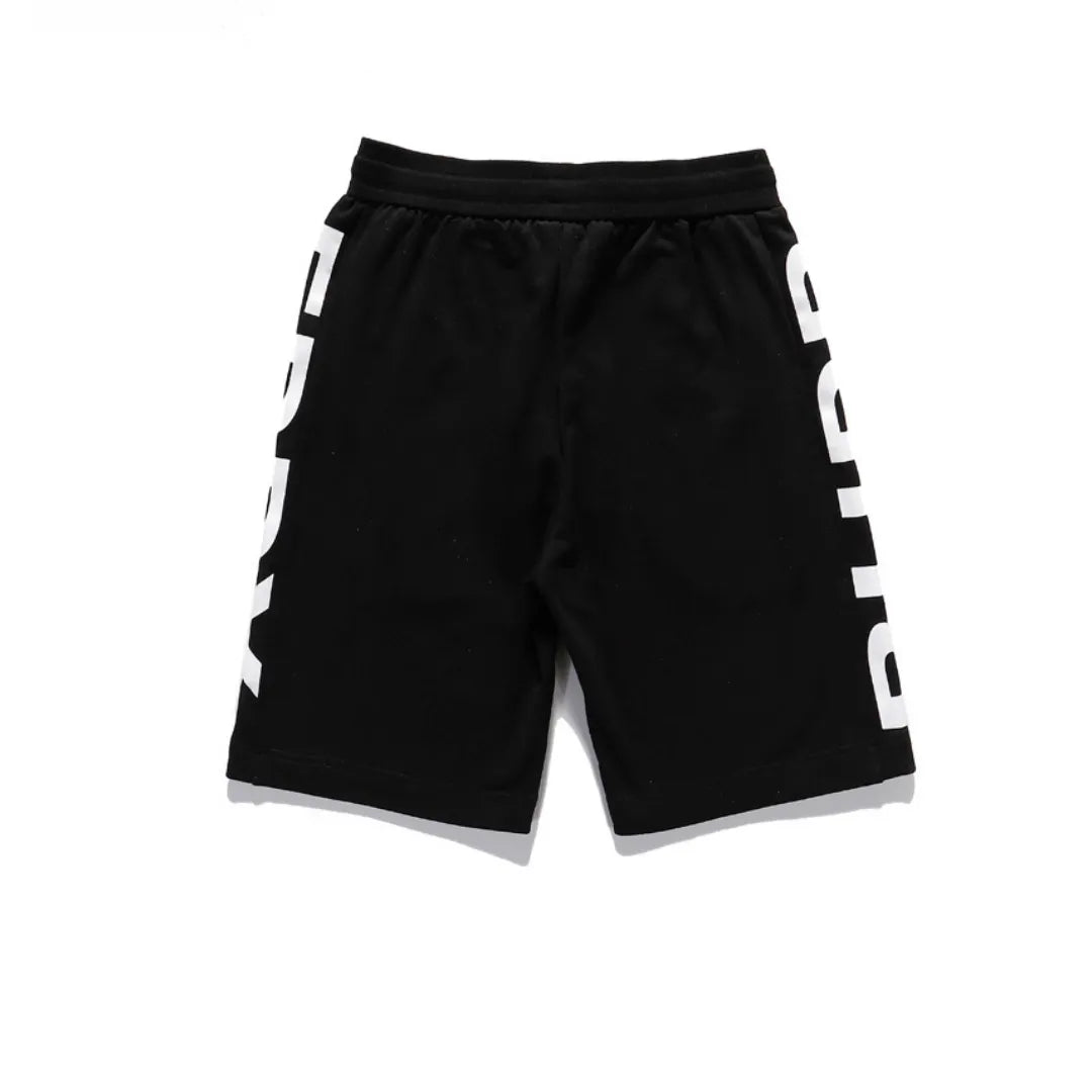 BUR Printed Logo Shorts - BUR0058 image 1