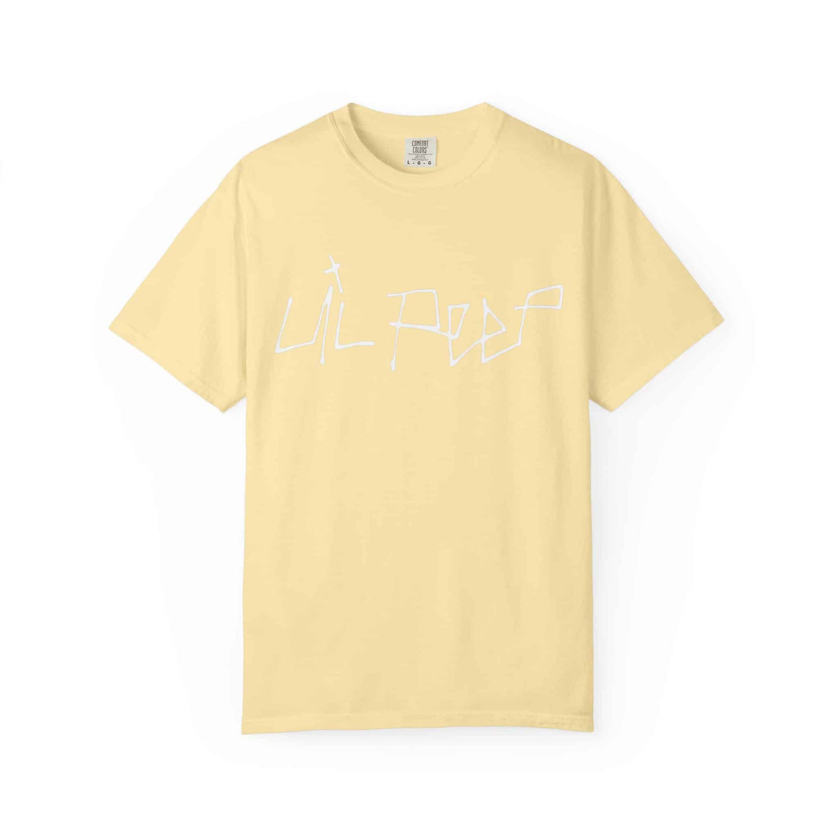Lil Peep Unisex Garment-Dyed T-shirt image