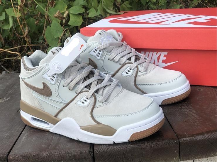 Air Flight 89 Beige Shoes Sneakers - nk0001693 image 6