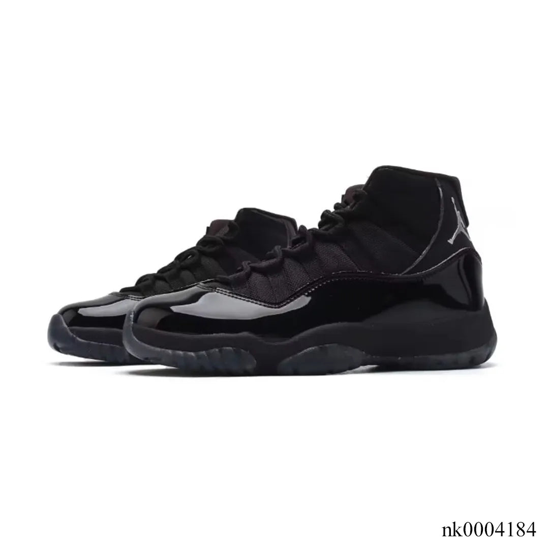 AJ 11 Black Red Grey Shoes Sneakers - nk0004184 image 2