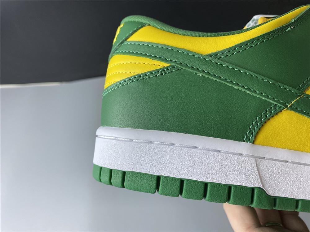 Dunk Low Brazil (2020) Shoes Sneakers - nk0000773 image 6