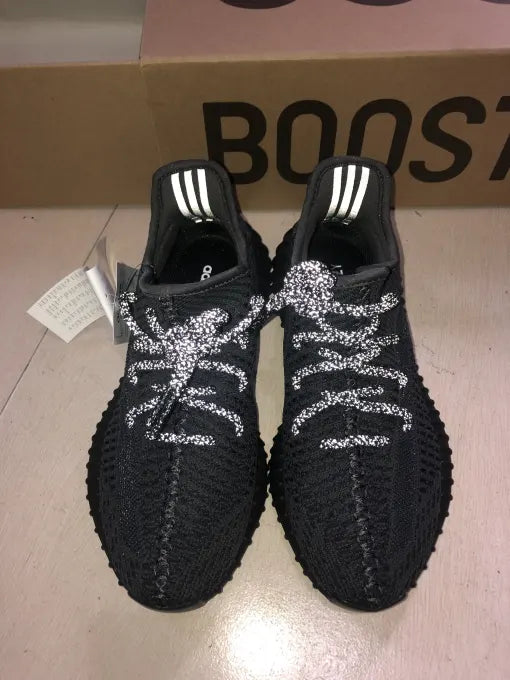 YzY Boost 350 V2 Black (Non-Reflective) Shoes Sneakers - ad0000080 image 8