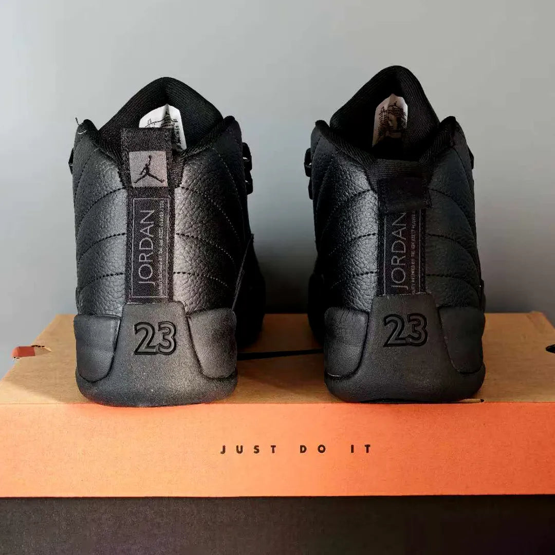 AJ 12 Black Cat Shoes Sneakers - nk0004729 image 6