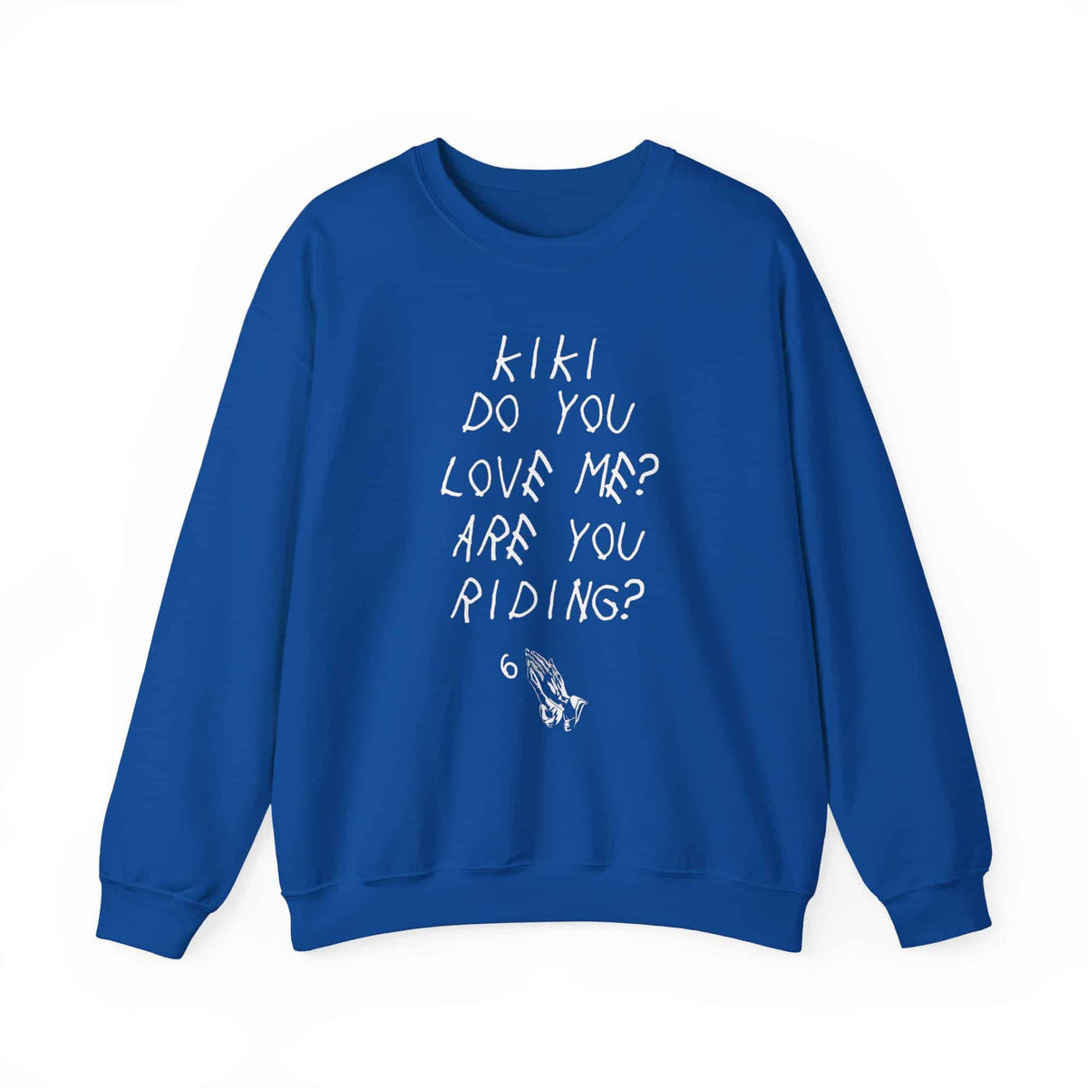 Kiki Loves Me Crewneck Sweatshirt image
