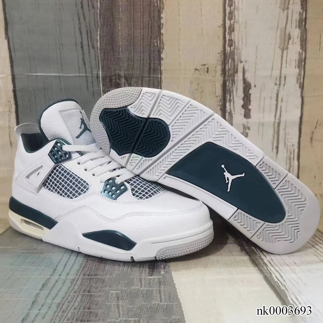 AJ 4 Oxidized Green Shoes Sneakers - nk0003693 image 11