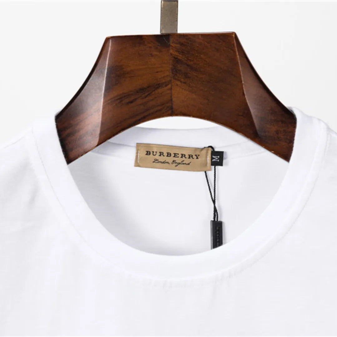 BUR London England T-Shirt in White - 390 - bbr0000390 image 5