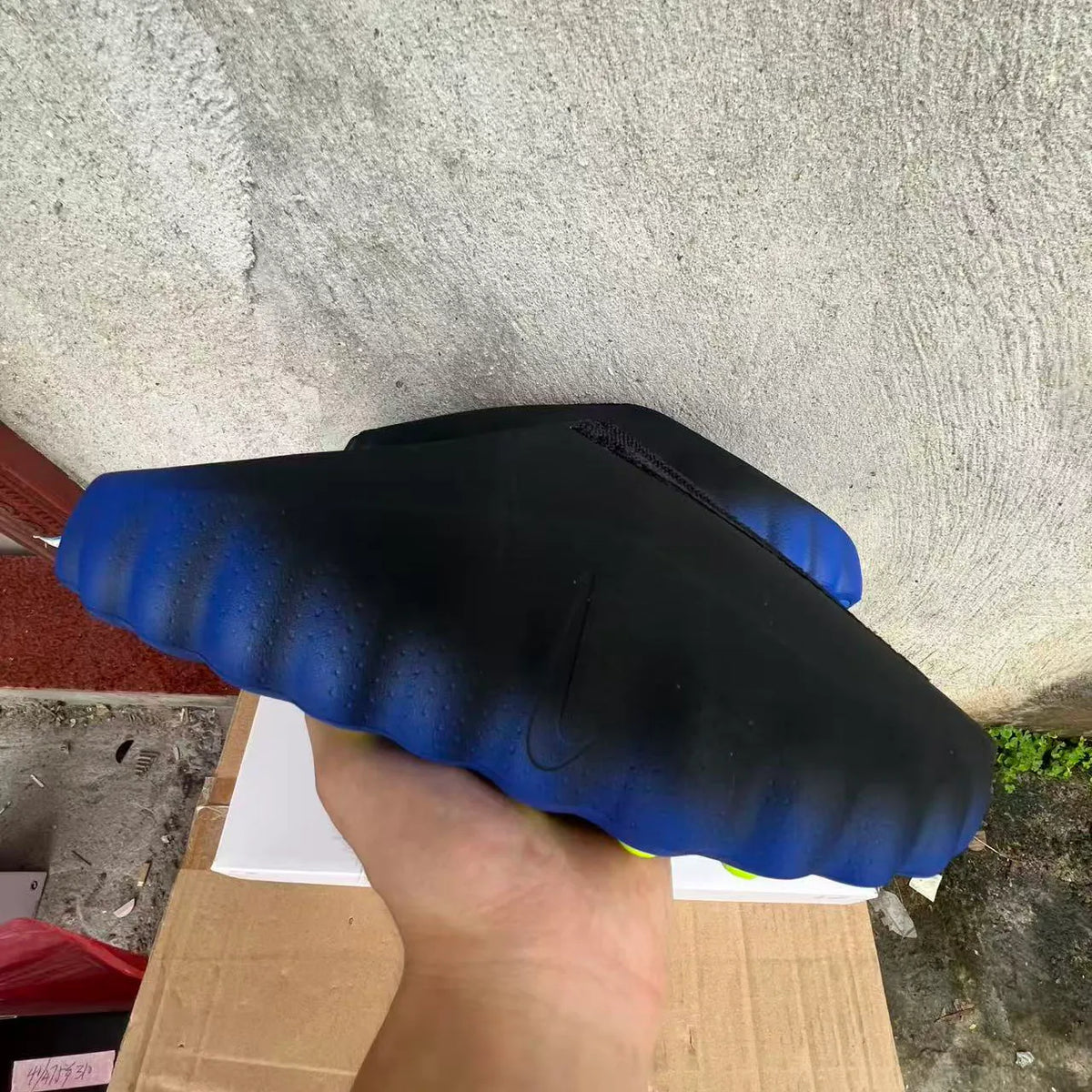 Mind 001 Flyknit "Hyper Royal" Shoes Sneakers - nk0005266 image 2