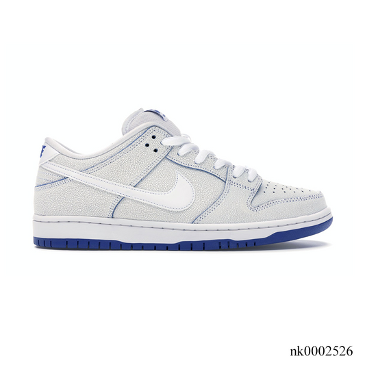 SB Dunk Low Premium White Game Royal Shoes Sneakers - nk0002526 image