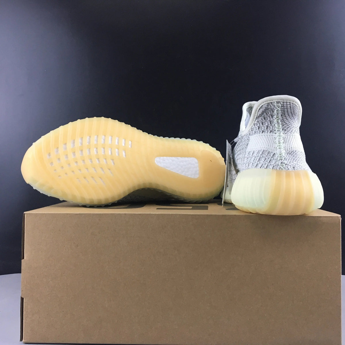 YzY Boost 350 V2 Yeshaya (Reflective) Shoes Sneakers - ad0000067 image 9