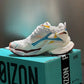 BLCG Runner Worn-Out White Blue PinkShoes Sneakers - bl0000035 image 3