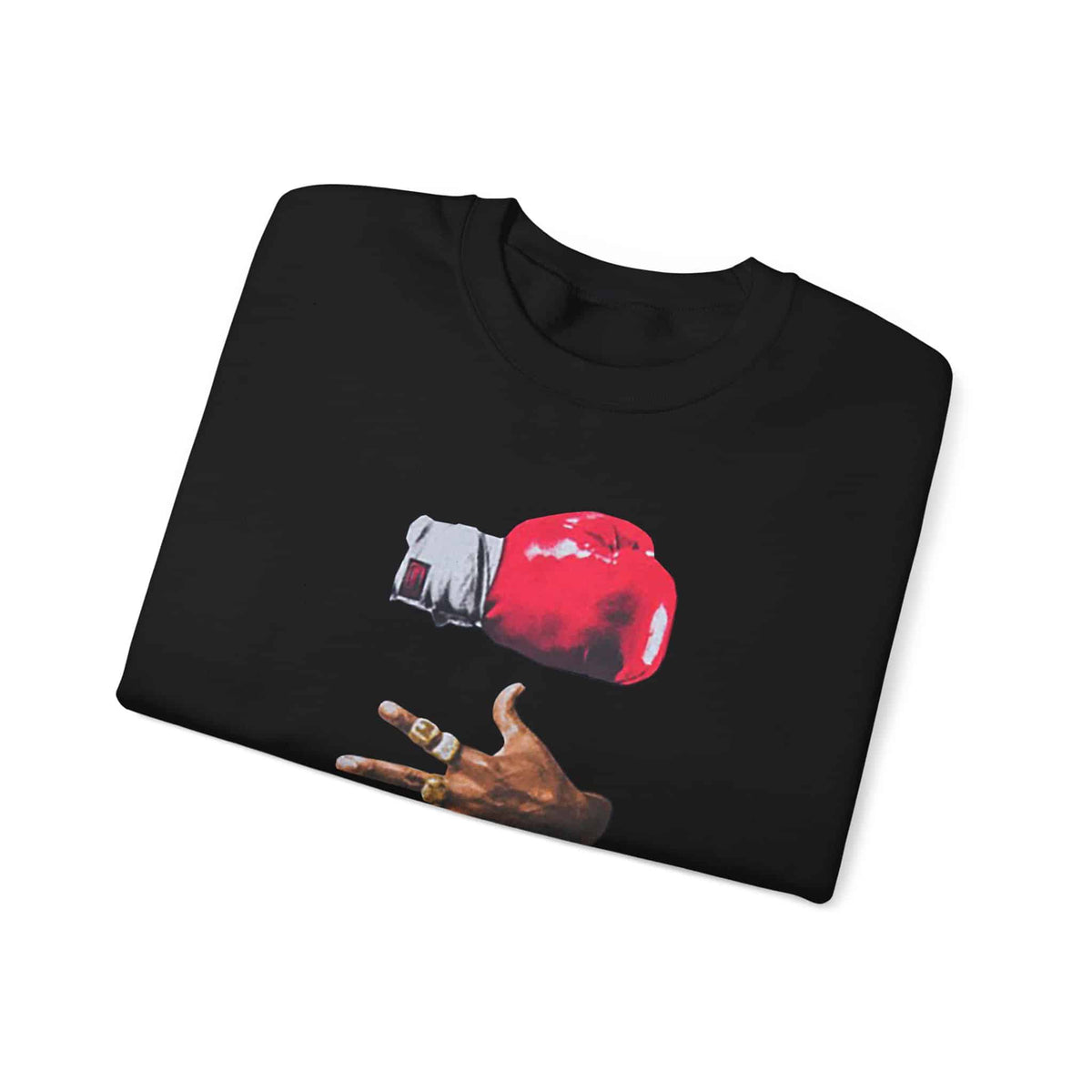 Rap Is My Life Crewneck Sweatshirt image 2