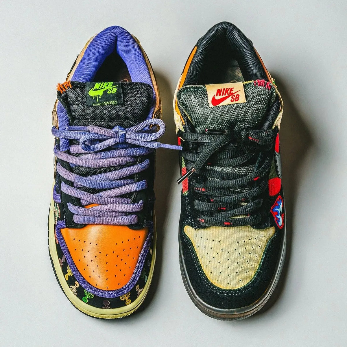 NK SB Dunk Low "What The Halloween" Shoes Sneakers - nk0005455 image 3
