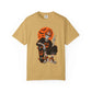 Retro Skater Skeleton Halloween Unisex Garment-Dyed T-shirt image 30