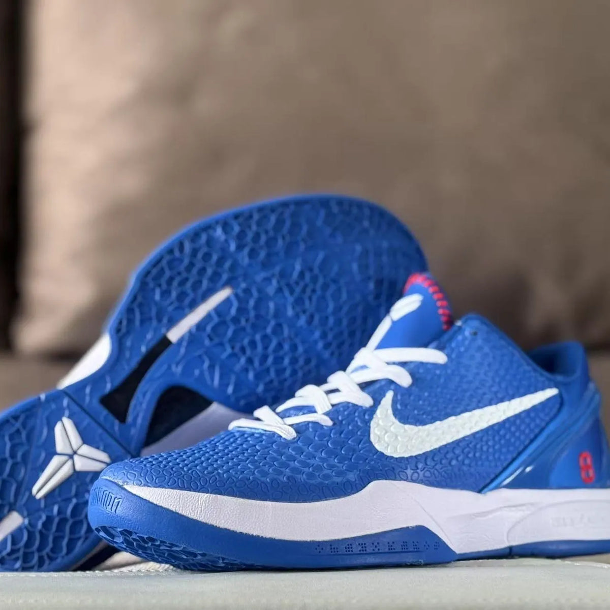 Kobe 6 Dodgers PE Shoes Sneakers – nk0003987 image 5