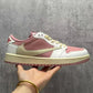 Travis Scott x AJ 1 Low OG Shy Pink Shoes Sneakers - nk0004048 image 3