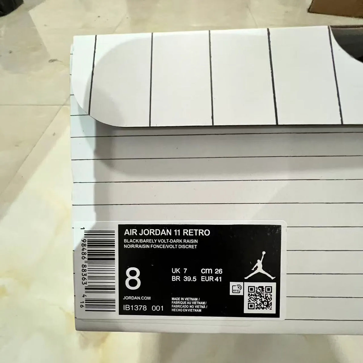 AJ 11 Inner Beast Shoes Sneakers - nk0004604 image 14