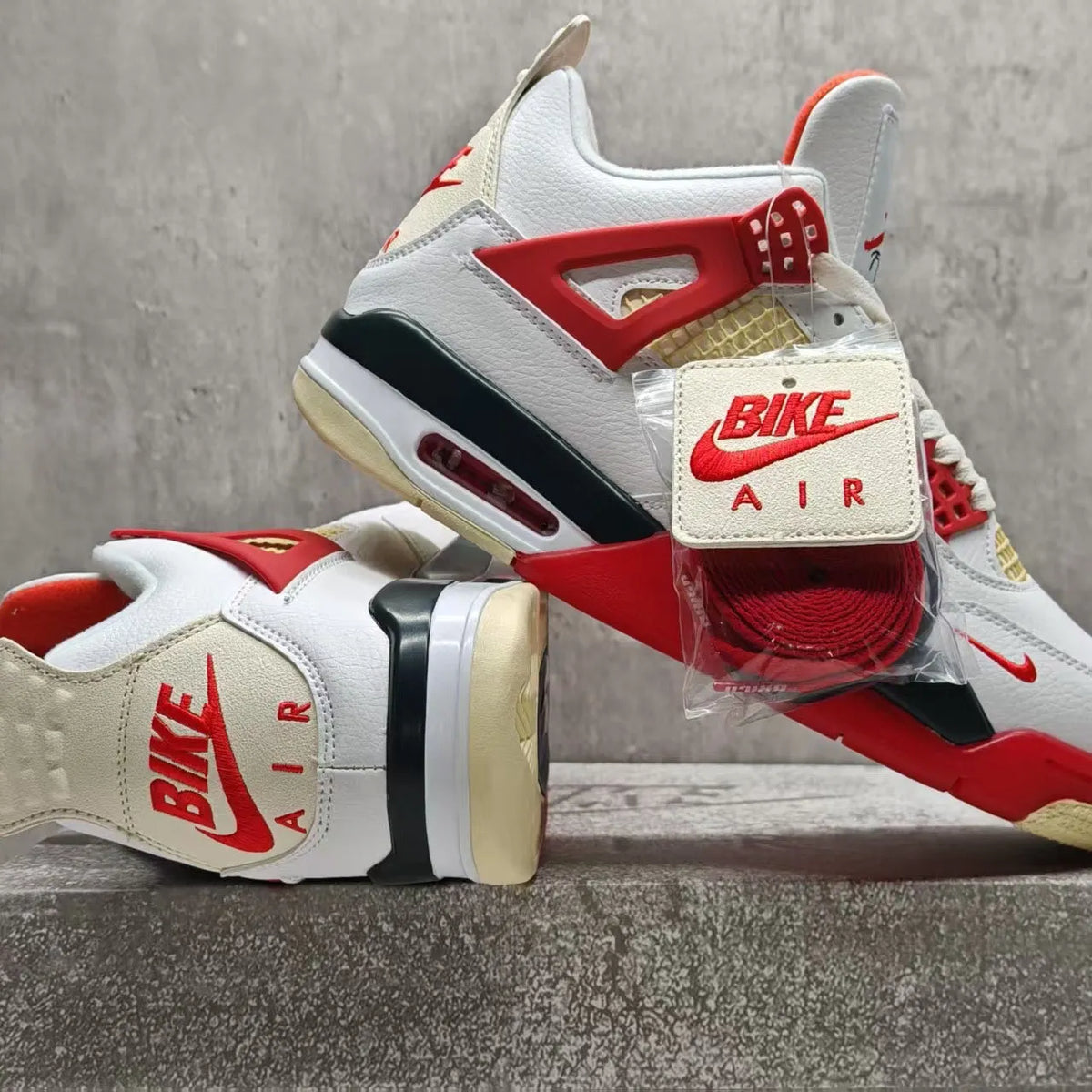 Nigel Sylvester x AJ 4 Sail/ Brick After Brick Shoes Sneakers - nk0004547 image 2