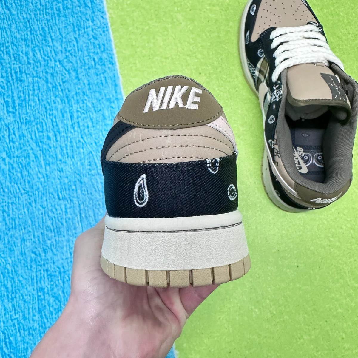Dunk Low Travis Scott Shoes Sneakers - nk0004865 image 7