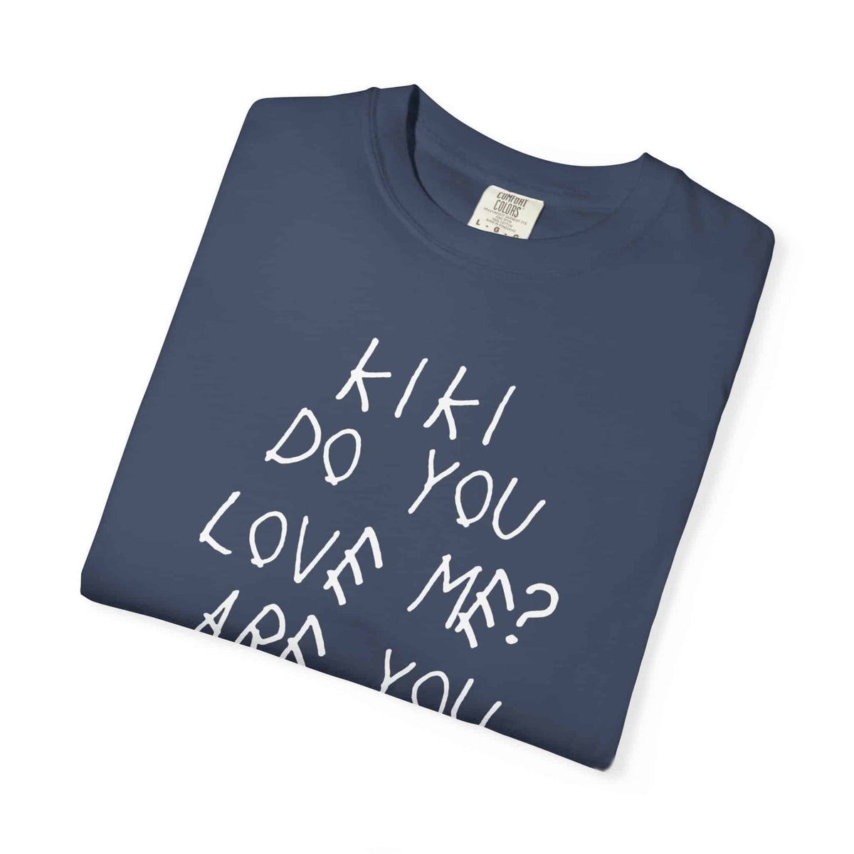 Kiki Loves Me Unisex Garment-Dyed T-shirt image 38