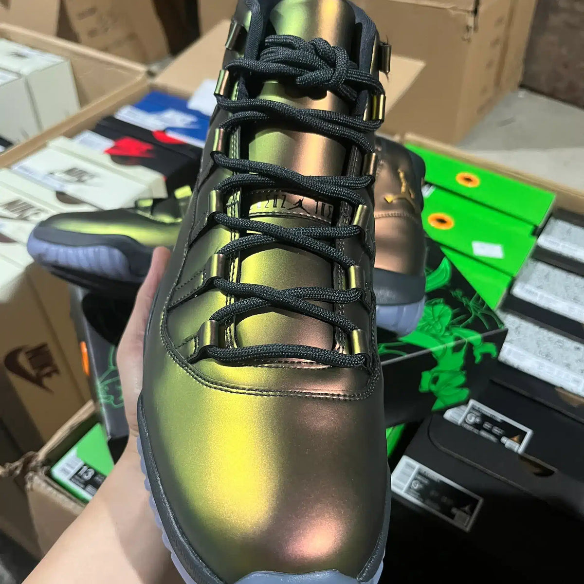 [PREMIUM] AJ 11 Retro Space Jam Magic Ball Shoes Sneakers - nk0005616 image 8