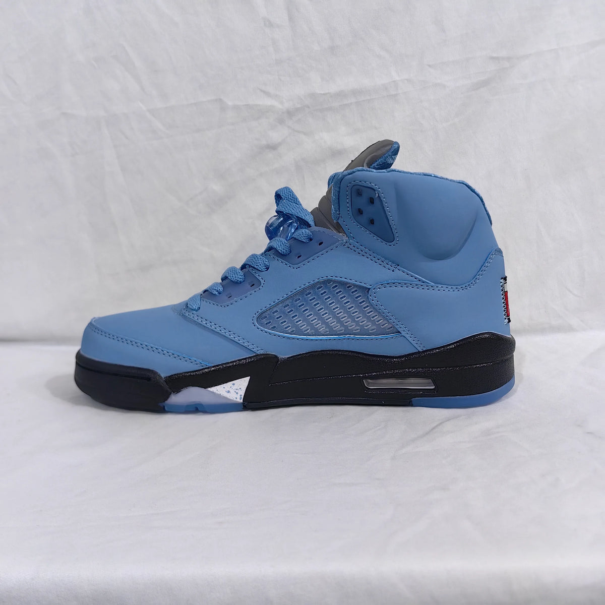 AJ 5 UNC University Blue Shoes Sneakers - nk0002350 image 15