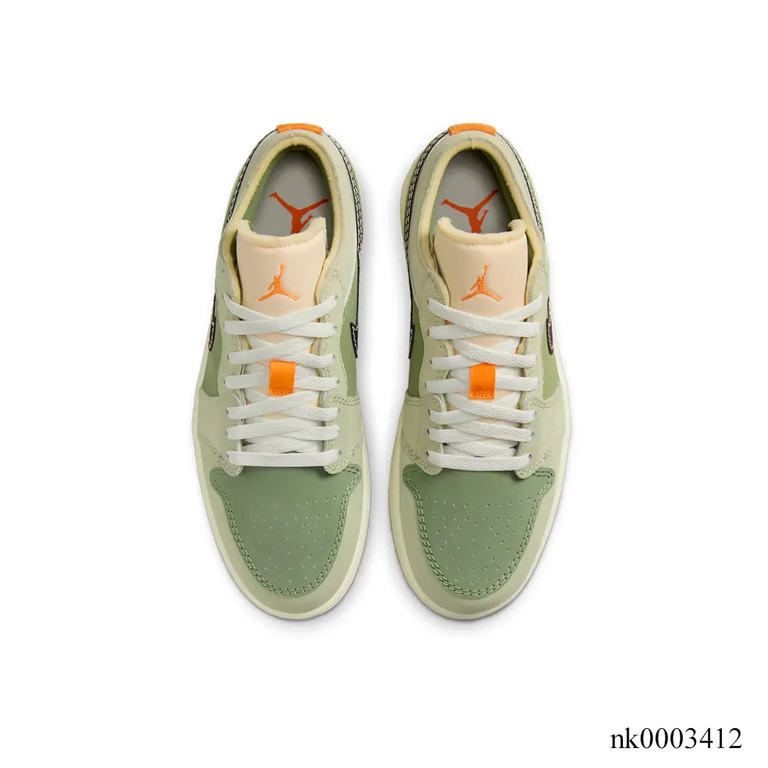 AJ 1 Low SE Craft Light Olive Shoes Sneakers - nk0003412 image 3