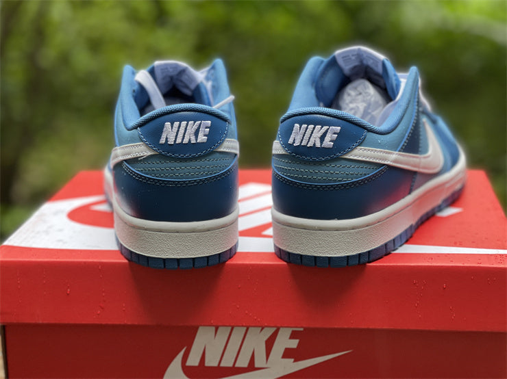 Dunk Low Dark Marina Blue Shoes Sneakers - nk0001914 image 6