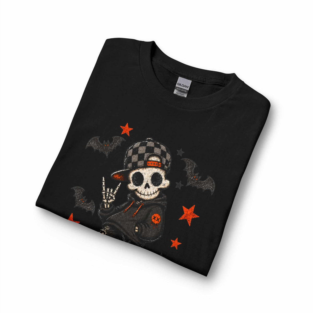 Boy Skeleton Halloween Long Sleeve T-Shirt image 6