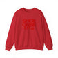Graphic Print Crewneck Sweatshirt - POD0040 image