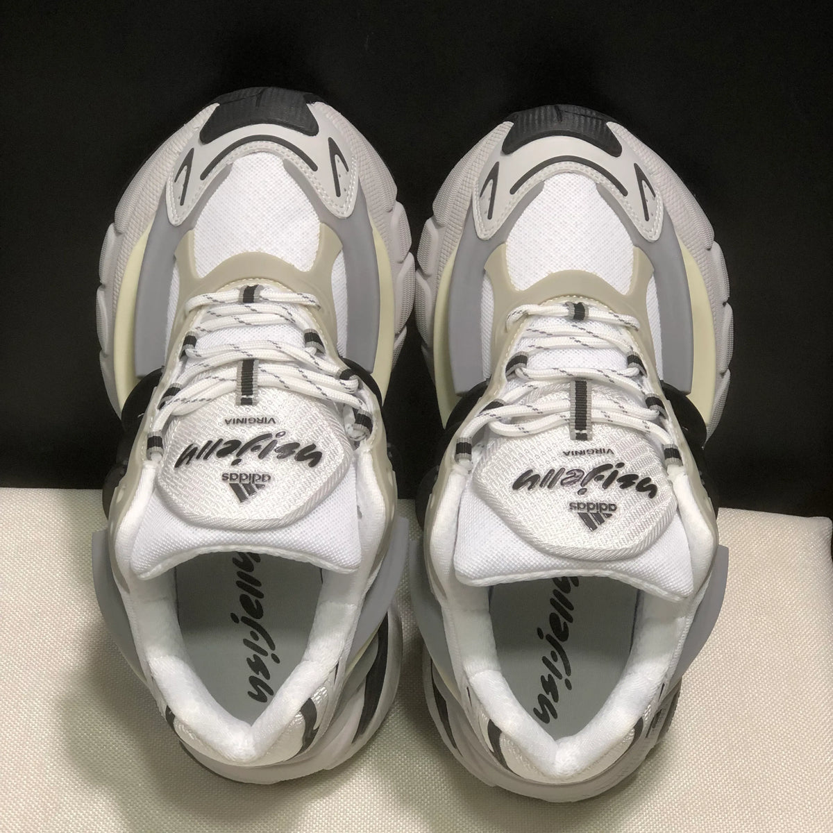 Pharrell x AD Adistar Jellyfish 'Solid Grey Black' Shoes Sneakers - nk0004963 image 7