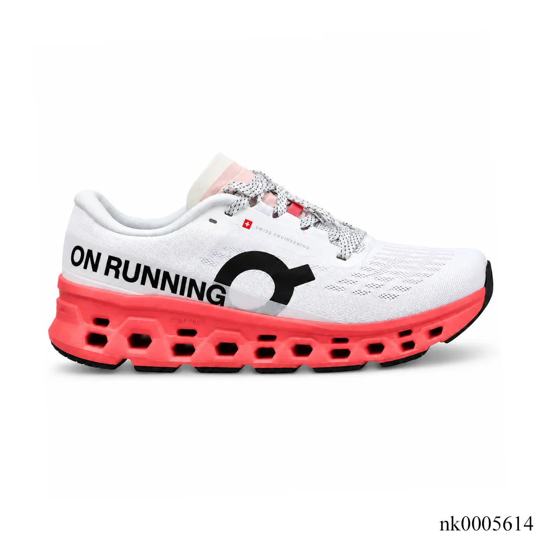 On Cloudmonster 3 Ivory / Dustrose (or Ivory / Camellia) Shoes Sneakers - nk0005614 image 0