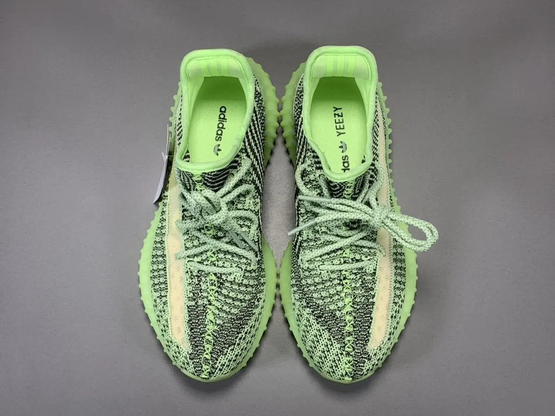 YzY Boost 350 V2 Yeezreel (Reflective) Shoes Sneakers - ad0000072 image 8