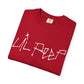 Lil Peep Unisex Garment-Dyed T-shirt image 34