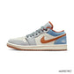 AJ 1 Low Phantom Denim Shoes Sneakers - nk0003902 image 1