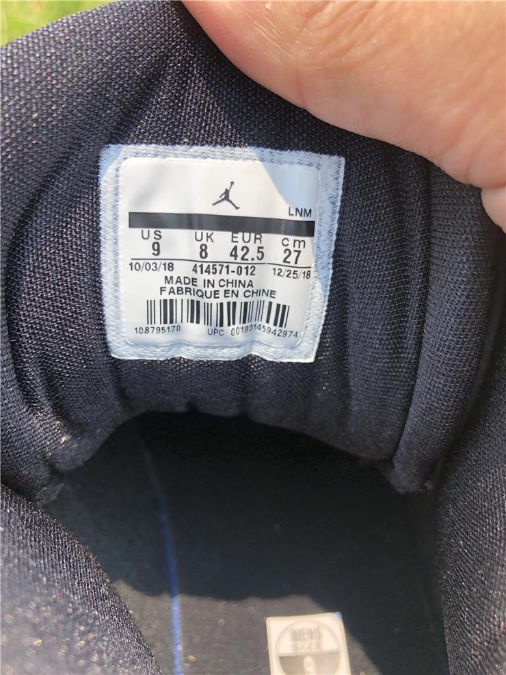 AJ 13 Retro Cap and Gown Shoes Sneakers - nk0000663 image 15
