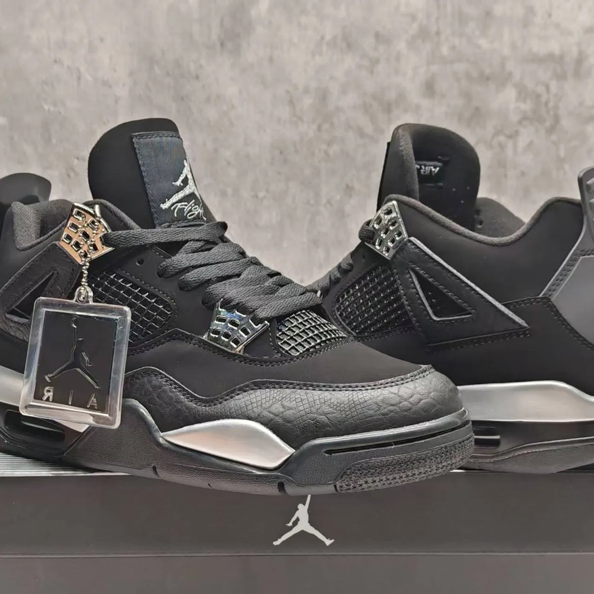 AJ 4 "Spotlight" Shoes Sneakers - nk0005328 image 8
