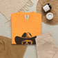 Outlaw Skull Unisex Garment-Dyed T-shirt image 45