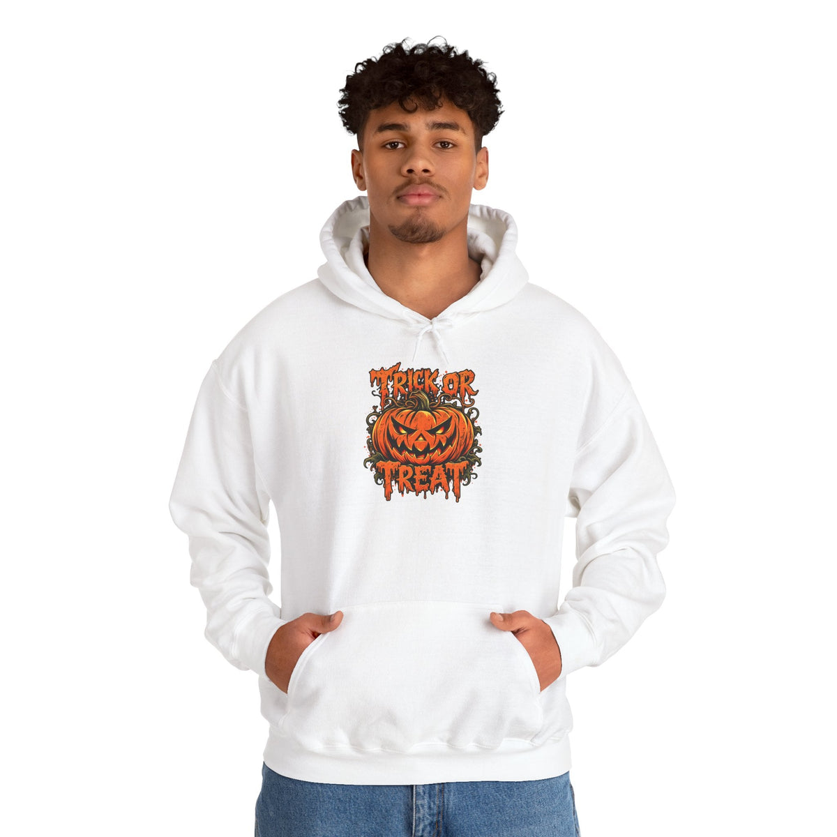 Trick or Treat Hooded Sweatshirt image 10