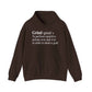 Grind Definition Sweatshirt - 5XL, Dark Chocolate image