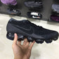 Air VaporMax Flyknit Black Dark Grey Shoes Sneakers - nk0000455 image 13
