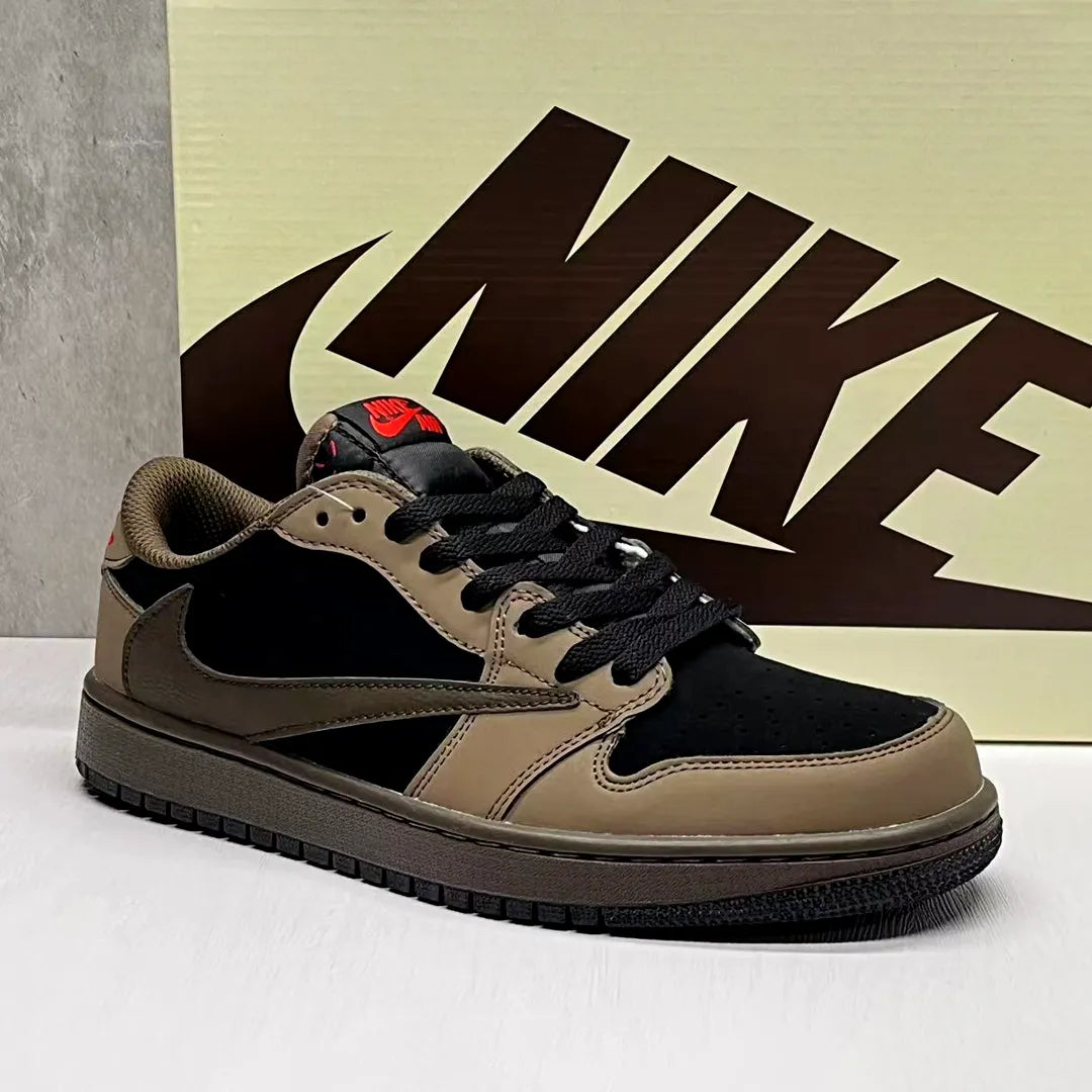 Travis Scott x AJ 1 Low OG Brown Shoes Sneakers – nk0004765 image 2