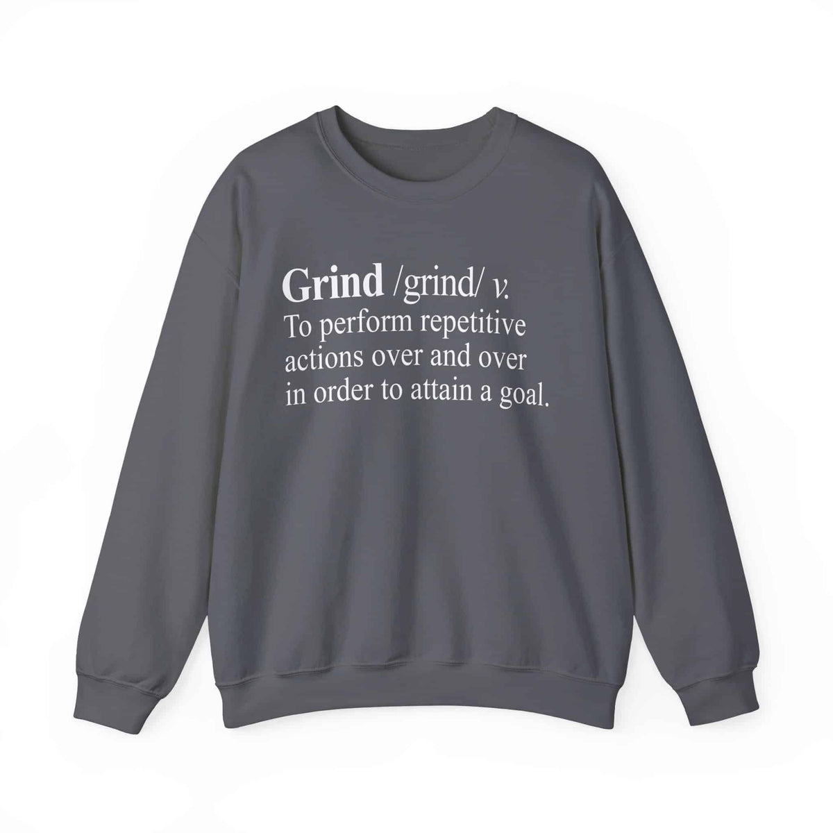 Grind Definition Crewneck Sweatshirt image